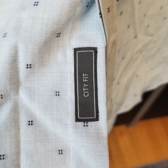 NEW - Men’s Ferragamo dress shirt - plus size - Picture 6 of 10